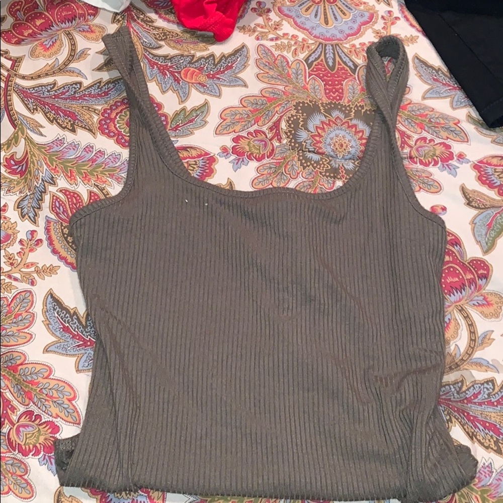 Olive Green body suit
